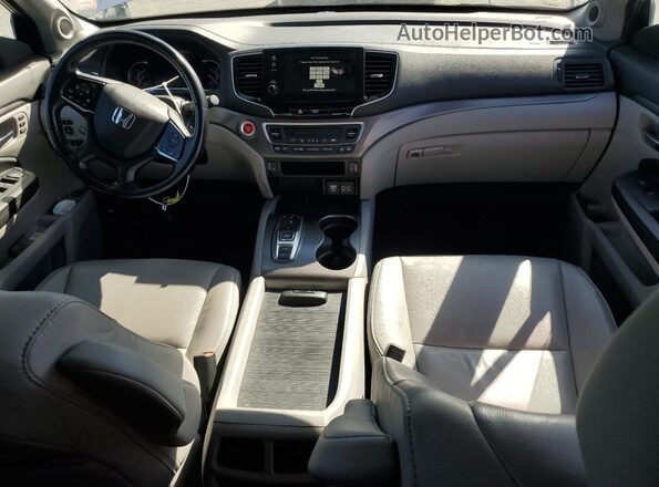 5FNYF5H22NB024006 2022 HONDA PILOT Silver Widok deski rozdzielczej