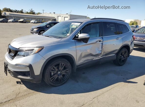 5FNYF5H22NB024006 2022 HONDA PILOT Silver Przód lewy