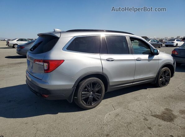 5FNYF5H22NB024006 2022 HONDA PILOT Silver Tył prawy