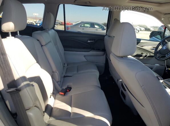 5FNYF5H22NB024006 2022 HONDA PILOT Silver Widok tylnych siedzeń