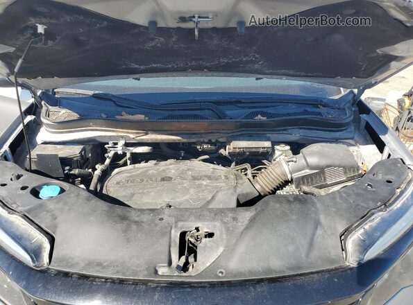 5FNYF5H22NB024006 2022 HONDA PILOT Silver Widok wnętrza z tyłu