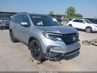 2021 Honda Pilot 2wd Special Edition Gray vin: 5FNYF5H24MB018660