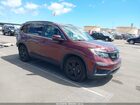 2022 Honda Pilot 2wd Special Edition Maroon vin: 5FNYF5H25NB011038