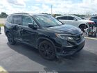2022 Honda Pilot 2wd Special Edition Черный vin: 5FNYF5H25NB011699