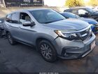 2020 Honda Pilot 2wd Ex Silver vin: 5FNYF5H38LB010438