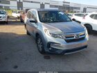 2020 Honda Pilot 2wd Ex-l Silver vin: 5FNYF5H51LB019631