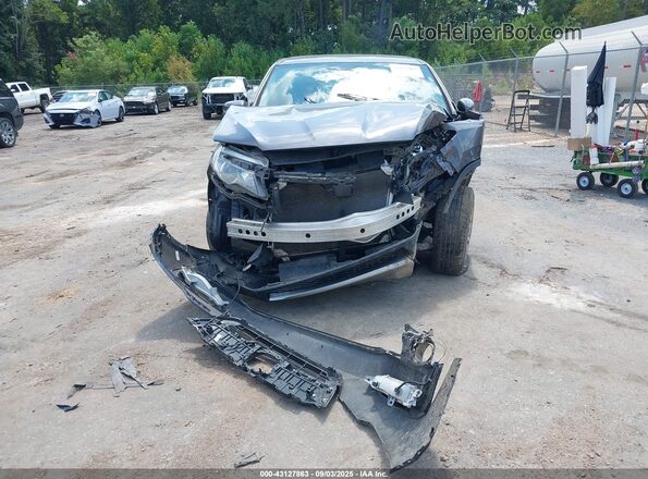 5FNYF5H52MB013094 2021 HONDA PILOT Gray Vista frontal