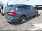 2021 Honda Pilot 2wd Ex-l Gray vin: 5FNYF5H52MB013094