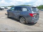 2021 Honda Pilot 2wd Ex-l Gray vin: 5FNYF5H52MB013094