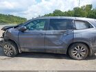 2021 Honda Pilot 2wd Ex-l Gray vin: 5FNYF5H52MB013094