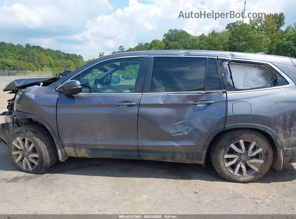 5FNYF5H52MB013094 2021 HONDA PILOT Gray Vista interior trasera