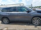 2021 Honda Pilot 2wd Ex-l Gray vin: 5FNYF5H52MB013094