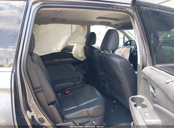 5FNYF5H52MB013094 2021 HONDA PILOT Gray Vista de la etiqueta del VIN