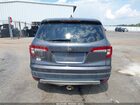 2021 Honda Pilot 2wd Ex-l Gray vin: 5FNYF5H52MB013094
