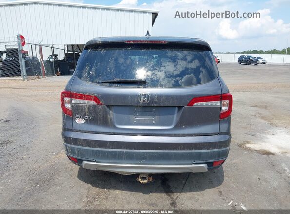 5FNYF5H52MB013094 2021 HONDA PILOT Gray 