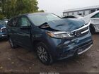 2021 Honda Pilot 2wd Ex-l Blue vin: 5FNYF5H53MB027408