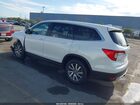 2021 Honda Pilot 2wd Ex-l Белый vin: 5FNYF5H54MB011668