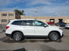 2021 Honda Pilot 2wd Ex-l Белый vin: 5FNYF5H54MB011668