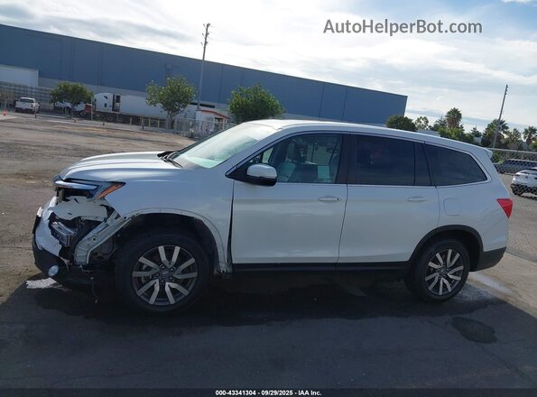 5FNYF5H54MB011668 2021 HONDA PILOT Белый Панорамный вид салона 360°