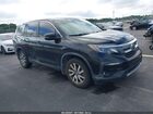 2021 Honda Pilot 2wd Ex-l Black vin: 5FNYF5H55MB011212
