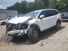 2020 Honda Pilot Exl White vin: 5FNYF5H56LB004820