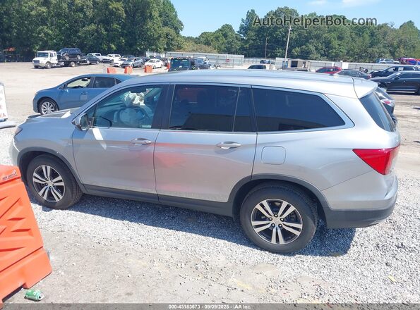 5FNYF5H59JB028154 2018 HONDA PILOT Silver Widok wnętrza 360 stopni