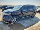2020 Honda Pilot Touring Black vin: 5FNYF5H90LB002208