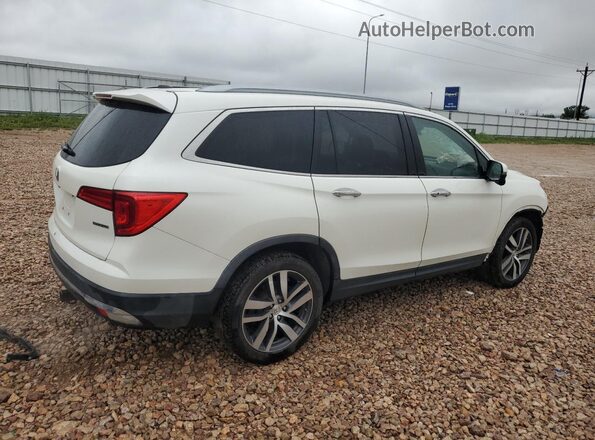 5FNYF5H92JB009576 2018 HONDA PILOT White Tył prawy