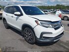 2021 Honda Pilot 2wd Touring 8 Passenger White vin: 5FNYF5H92MB001689