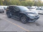 2020 Honda Pilot 2wd Touring 8 Passenger Black vin: 5FNYF5H94LB009548