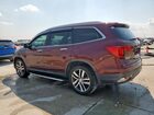 2018 Honda Pilot Elite Maroon vin: 5FNYF6H04JB068202