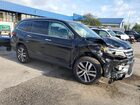 2018 Honda Pilot Elite Black vin: 5FNYF6H07JB038353