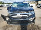 2018 Honda Pilot Elite Black vin: 5FNYF6H07JB038353