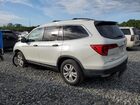 2018 Honda Pilot Lx White vin: 5FNYF6H15JB049893