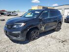 2021 Honda Pilot Se Black vin: 5FNYF6H20MB091935