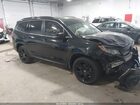 2021 Honda Pilot Awd Special Edition Black vin: 5FNYF6H24MB057223