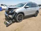 2021 Honda Pilot Se Silver vin: 5FNYF6H25MB047753