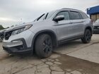 2021 Honda Pilot Se Silver vin: 5FNYF6H26MB057448