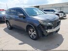 2018 Honda Pilot Ex Gray vin: 5FNYF6H33JB055001