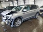 2020 Honda Pilot Ex Silver vin: 5FNYF6H35LB060929