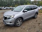 2018 Honda Pilot Exl Silver vin: 5FNYF6H50JB049156