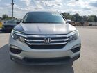 2018 Honda Pilot Exl Silver vin: 5FNYF6H50JB052896