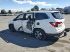2018 Honda Pilot Exl White vin: 5FNYF6H50JB061789