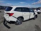 2018 Honda Pilot Exl White vin: 5FNYF6H50JB061789