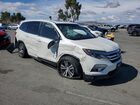 2018 Honda Pilot Exl White vin: 5FNYF6H50JB061789