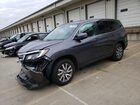 2021 Honda Pilot Exl Серый vin: 5FNYF6H52MB071924