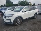 2019 Honda Pilot Exl White vin: 5FNYF6H53KB086557