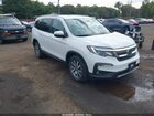 2020 Honda Pilot Awd Ex-l White vin: 5FNYF6H54LB028250
