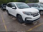 2022 Honda Pilot Awd Ex-l White vin: 5FNYF6H56NB033579