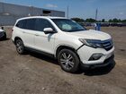 2018 Honda Pilot Exl White vin: 5FNYF6H58JB024733